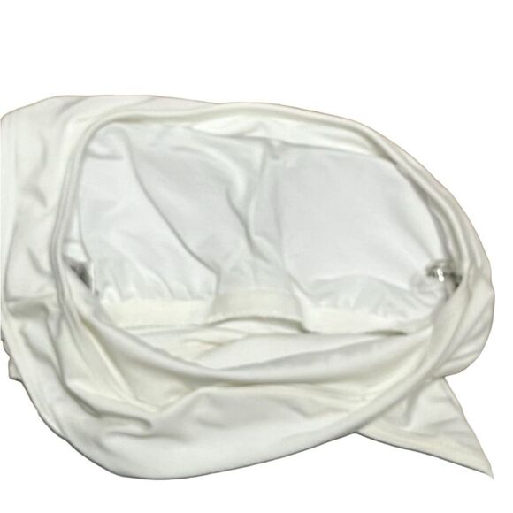 Michael Kors Women’s Black And White One Shoulder Cut Out Swimsuit, Size 4, NWT - Picture 6 of 8